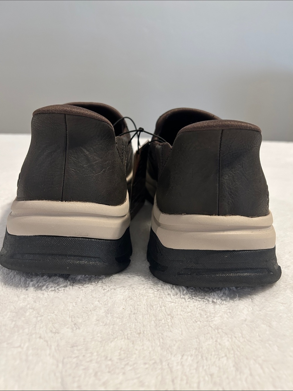 Skechers Men’s hands free swift fit Izaiah slip on Sneakers loafers SZ 11 - Picture 4 of 12